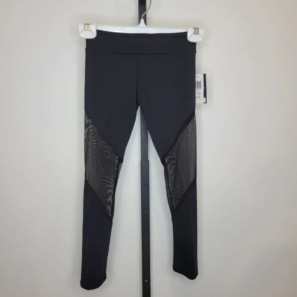 Onzie Girl's Mesh Insert Leggings